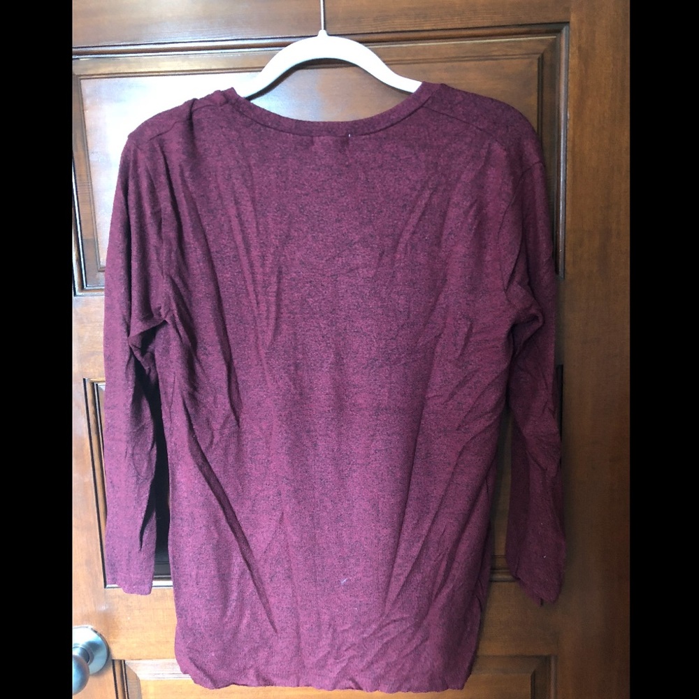 Nordstrom BP knit red long sleeve Sweater